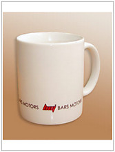 Печать кружке Логотипа и надписи (сублимация)