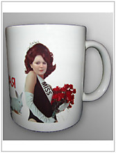 Печать фотографии на кружке (сублимация)