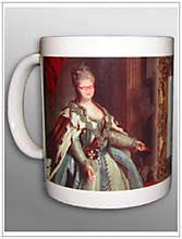 Печать обработанной фотографии на кружке (сублимация)