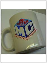 Печать Логотипа на кружке (сублимация)