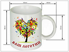 Размеры Евро кружки